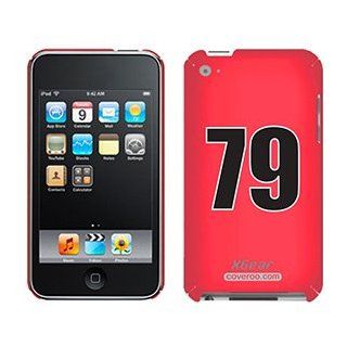 Number 79 on iPod Touch 4G XGear Shell Case Electronics