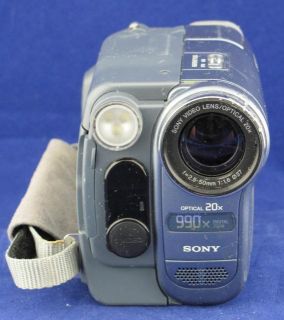 Sony Handycam CCD TRV328 NTSC Hi8 Steady Shot Camera Camcorder