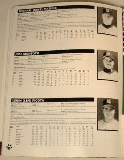 Ottawa Lynx Montreal Expos 1993 Baseball Program Todd Haney