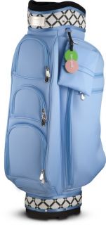 Adams Keri Beth Cart Bag Womens Heather Blue/Neapolitan Stripe