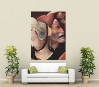 Hieronymus Bosch Giant Wall Poster ST121