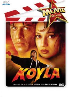 Koyla Shahrukh Khan Madhuri Hindi Movie DVD