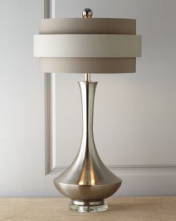 H6KW9 John Richard Collection Neutral Orbit Shade Table Lamp
