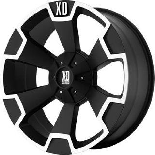 XD XD803 18x9 Black Wheel / Rim 5x5 & 5x135 with a 0mm Offset and a 87