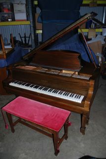 Hazelton Bros 5 10 Reproducing Player Grand Piano Welte Mignon