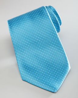 Stefano Ricci Grid Tie, Blue/Green   Neiman Marcus