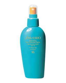 C15JC Shiseido Refresh Sun Protection Spray for Hair/Body