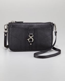 V1ARS Milly Mini Felicity Crossbody Bag, Black