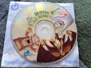 13 Days of Halloween Rhythm and Boos Promo CD Count Chocula Franken