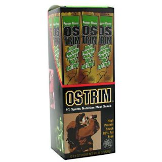 Ostrim Beef Ostrich Jerky Low Fat High Protein Meat Stick