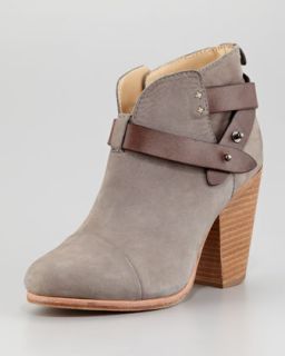 X1JAX Rag & Bone Harrow Nubuck Ankle Boot, Gray