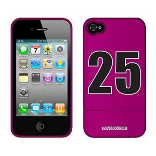Number 25 on Verizon iPhone 4 Case by Coveroo  Players