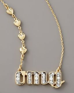 Juicy Couture OMG Necklace   