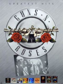 GUNS N ROSES 2004 greatest hits BIGGER poster ~MINT~