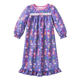Lalaloopsy ~ NWT ~ Nightgown Pajamas Sleep dress 2T 3T 4T