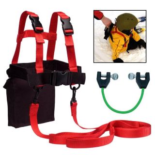 New Lucky Bums Ski Trainer Backpack Handle Leashes with Easy Wedge