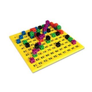 Learning Resources Hundreds Number Board: Toys & Games