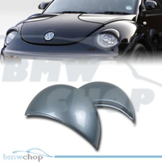 Volkswagen VW Beetle Eyelids Eyebrow Headlight Cover 98 05●