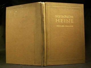 1911 Michael Monahan Inscribed Heinrich Heine The Phoenix Civil War