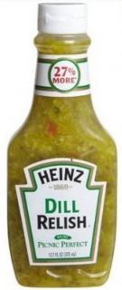 Great Value 3 x Heinz Relish 3 Flavors Your Choice to Worldwide