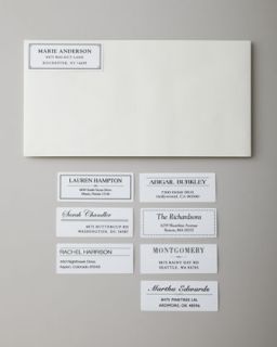 Bordered Address Labels   