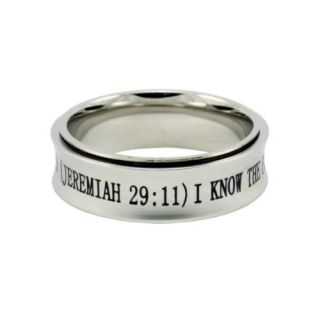   Jeremiah 2911 Chastity Ring for Boys   Guys Purity Ring Jewelry