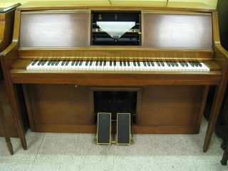 Hardman Old Player Piano Antique 1964 Walnut Finish