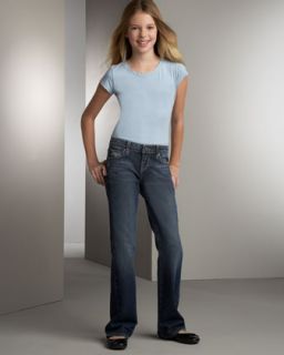 Paige Jeans Rhinestone Pocket Jeans   
