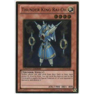 Yugioh Card Gold Series 3 Thunder King Rai Oh GLD3 EN020