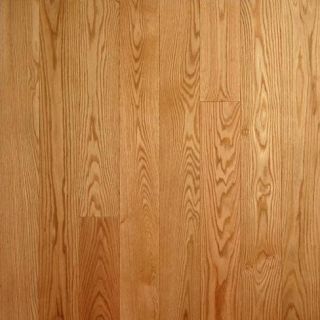  & Better Unfinished Solid Red Oak Random Length Hardwood Flooring