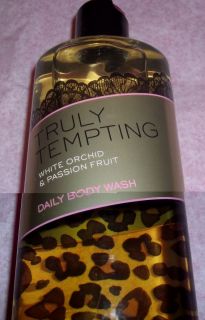Victorias Secret Truly Tempting White Orchid Passion Fruit Body Wash