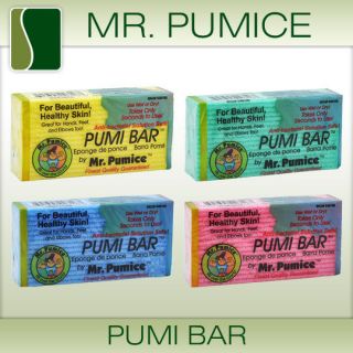 Lot of 6 Mr Pumice Bar Healthy Skin Callus Feet Elbow Hands Pumi Bar