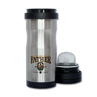 Thermos Tea Tumbler Bottle Number One Father First Class