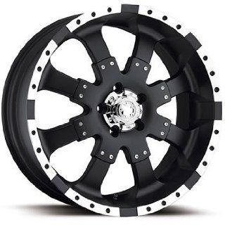 Ultra Goliath 18x9 Black Wheel / Rim 8x180 with a 12mm Offset and a