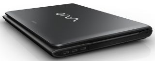 Sony VAIO E15 Series SVE15122CXB 15.5 Inch Laptop (Black
