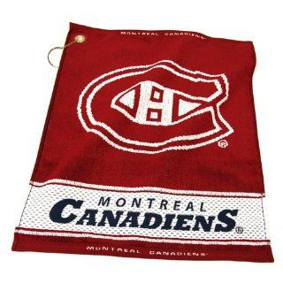 BSS   Montreal Canadiens NHL Woven Golf Towel: Everything