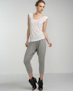 Bird by Juicy Couture Cashmere Harem Pants   