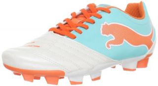 Puma Womens Powercat 4.12 FG Soccer Cleats Shoes