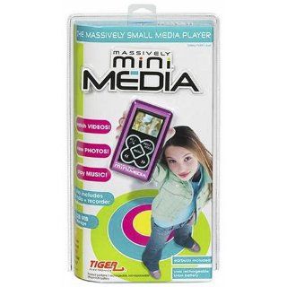Massively Mini Media Music & Video Player   Purple Toys