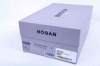 Hogan Shoes Sneaker Man Sz 5 25 HXM1480A671 Blacks Time Active