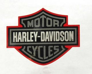 Harley Davidson Fuel Tank Bar Shield Decals New 13547 02