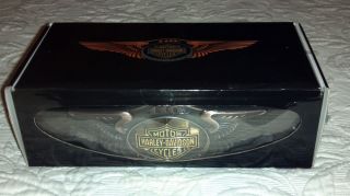 HARLEY DAVIDSON 110th ANNIVERSARY COLLECTORS TRAILER HITCH PLUG FORD