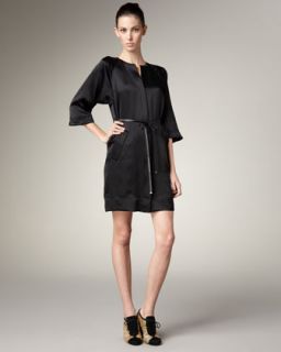 MARC by Marc Jacobs Satin Belted Dress   