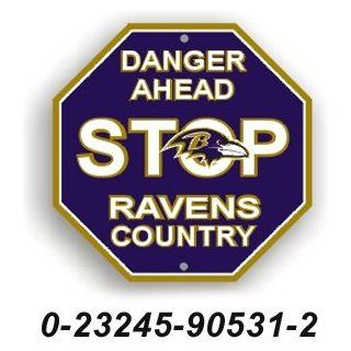 Baltimore Ravens Stop Sign *SALE*