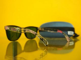 Edition Cool Heat Wayfarer Sunglasses Polarized Unisex Ideal Mirror