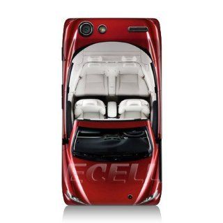 Ecell   RED LUXURY CAR CASE CARS DESIGN SNAP ON BACK CASE