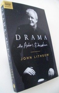 New Drama An Actors Education John Lithgow Arc RARE