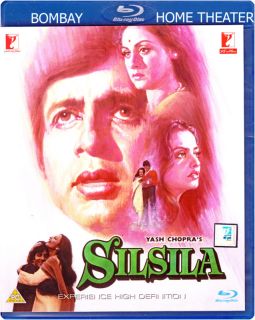 Silsila Hindi Blu Ray Movie with English Subtitles