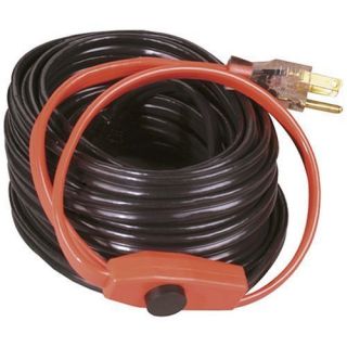  Heat 130 30 Foot Water Pipe Freeze Protection Heating Cable Heat Tape