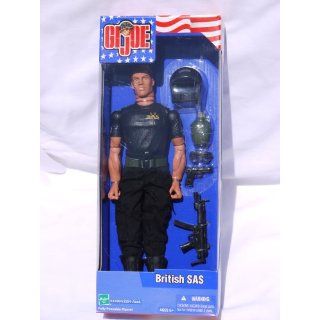 G.I. Joe 12 British SAS Figure #53296 (2002): Toys
